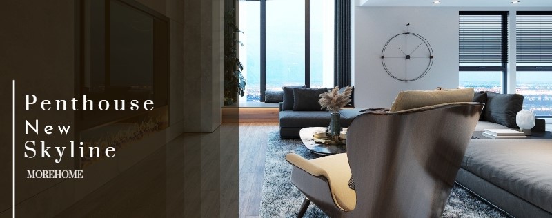  Thiết kế căn hộ Penthouse cao cấp tại New Skyline Hà Đông Hà Nội